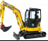Mini-graafmachines Komatsu PC30MR-5