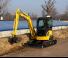 Mini-graafmachines Komatsu PC35MR-3