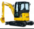 Mini-graafmachines Komatsu PC35MR-5