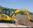 Mini-graafmachines Komatsu PC55MR-5E0