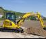Mini-graafmachines Komatsu PC55MR-5M