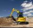 Mini-graafmachines Komatsu PC58MR-5E0