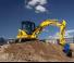 Mini-graafmachines Komatsu PC58MR-5E0