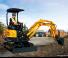 Mini-graafmachines Hyundai R17Z-9A