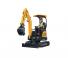 Mini-graafmachines Hyundai R17Z-9A