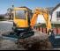 Mini-graafmachines Hyundai R25Z-9AK