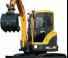 Mini-graafmachines Hyundai R35Z-9A