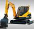 Mini-graafmachines Hyundai R55-9A