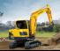 Mini-graafmachines Hyundai R55-9A