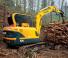 Mini-graafmachines Hyundai R55-9A