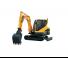 Mini-graafmachines Hyundai R55-9A
