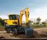 Mini-graafmachines Hyundai R55W-9A