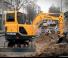 Mini-graafmachines Hyundai R60CR-9A
