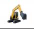 Mini-graafmachines Hyundai R60CR-9A