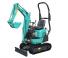 Mini-graafmachines Kobelco SK 08