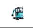 Mini-graafmachines Kobelco SK 19 