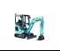 Mini-graafmachines Kobelco SK 19 