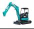 Mini-graafmachines Kobelco SK 28 SR 6E 