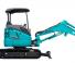 Mini-graafmachines Kobelco SK 30 SR 6