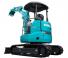 Mini-graafmachines Kobelco SK 30 SR 6