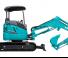 Mini-graafmachines Kobelco SK 30 SR 6
