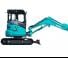 Mini-graafmachines Kobelco SK 35 SR 6