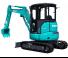 Mini-graafmachines Kobelco SK 35 SR 6
