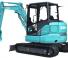 Mini-graafmachines Kobelco SK 45 SRX 6