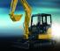 Mini-graafmachines Kobelco SK 45 SRX 6