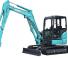 Mini-graafmachines Kobelco SK 45 SRX 6