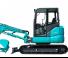 Mini-graafmachines Kobelco SK 55 SRX 6