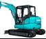 Mini-graafmachines Kobelco SK 55 SRX 6
