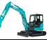 Mini-graafmachines Kobelco SK 55 SRX 6
