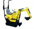 Mini-graafmachines Yanmar SV 05 B