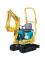 Mini-graafmachines Yanmar SV 08-1