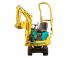 Mini-graafmachines Yanmar SV 08-1