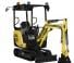 Mini-graafmachines Yanmar SV 16 CR 02