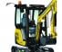 Mini-graafmachines Yanmar SV 18 CR