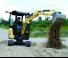 Mini-graafmachines Yanmar SV 18 CR