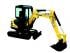 Mini-graafmachines Yanmar SV 26 CR