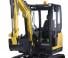 Mini-graafmachines Yanmar SV 26 CR