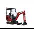 Mini-graafmachines Yanmar SV15VT