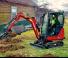 Mini-graafmachines Yanmar SV19VT