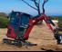 Mini-graafmachines Yanmar SV19VT