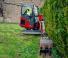 Mini-graafmachines Yanmar SV19VT