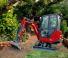 Mini-graafmachines Yanmar SV19VT