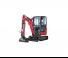 Mini-graafmachines Yanmar SV19VT