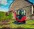 Mini-graafmachines Yanmar SV19VT