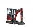 Mini-graafmachines Yanmar SV19VT