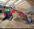 Mini-graafmachines Yanmar SV22 